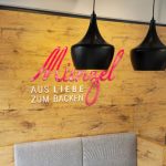 Logo in 3D Buchstaben - Bäckerei Münzel in Sonthofen