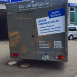 KFZ Beschriftung - Alpensennerei Verkaufswagen