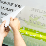 KFZ Beschriftung - Firmenfahrzeug Garten- und Landschaftsbau