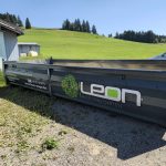 LKW Beschriftung - Leon Popp