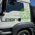 LKW Beschriftung - Leon Popp